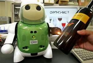 Il robot sommelier